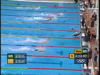 4 x 100 varones final