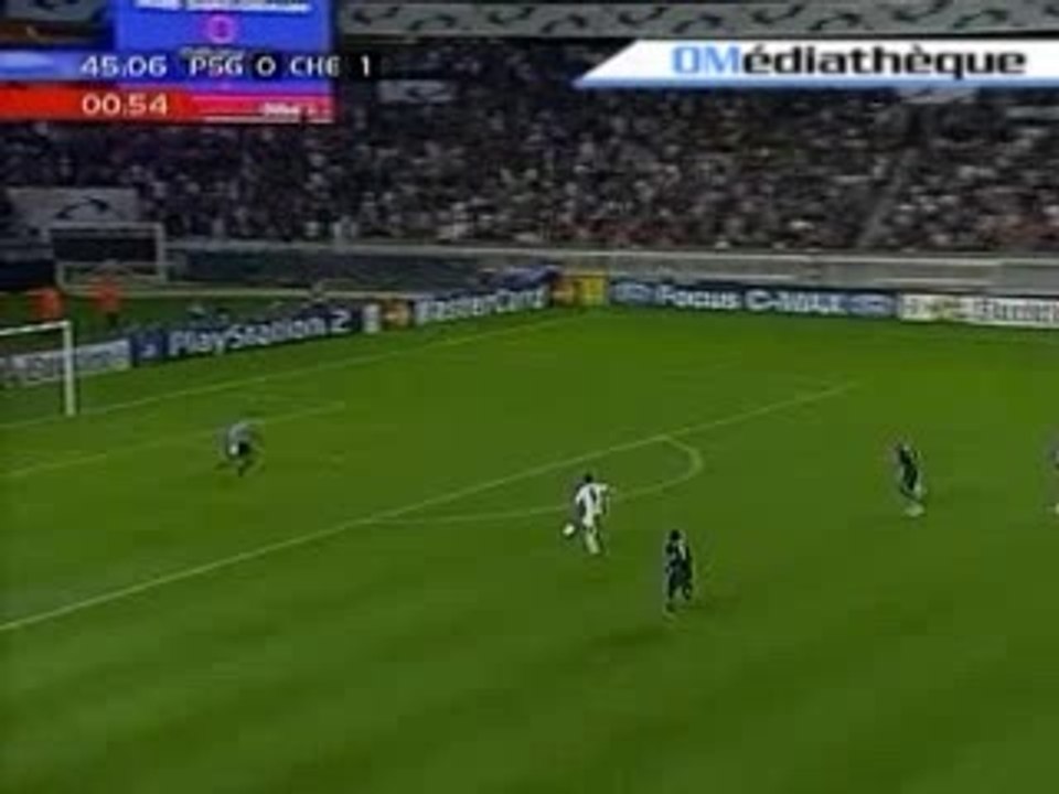 Didier Drogba PSG-Chelsea