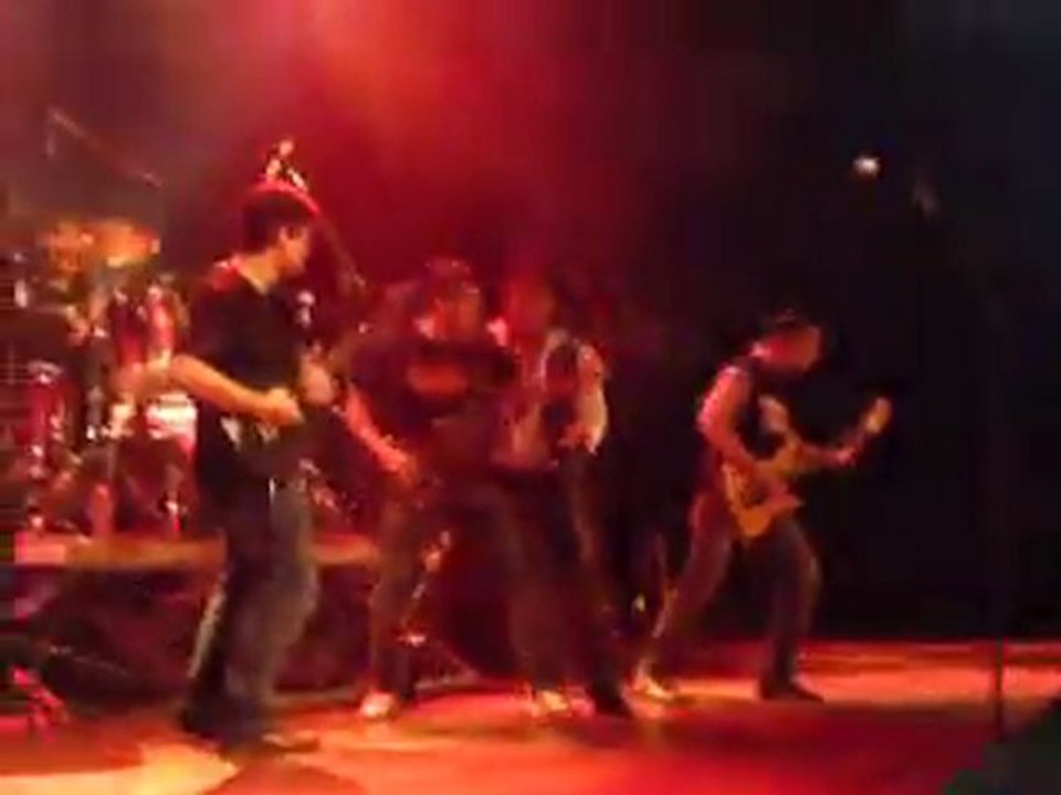 Show Stress Canecão Heavy Metal.