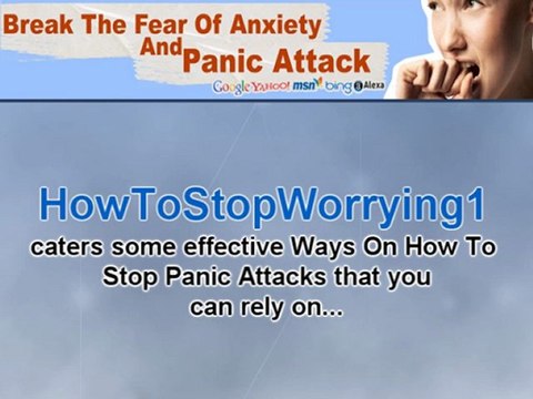 Effective Ways On How To Stop Panic Attacks