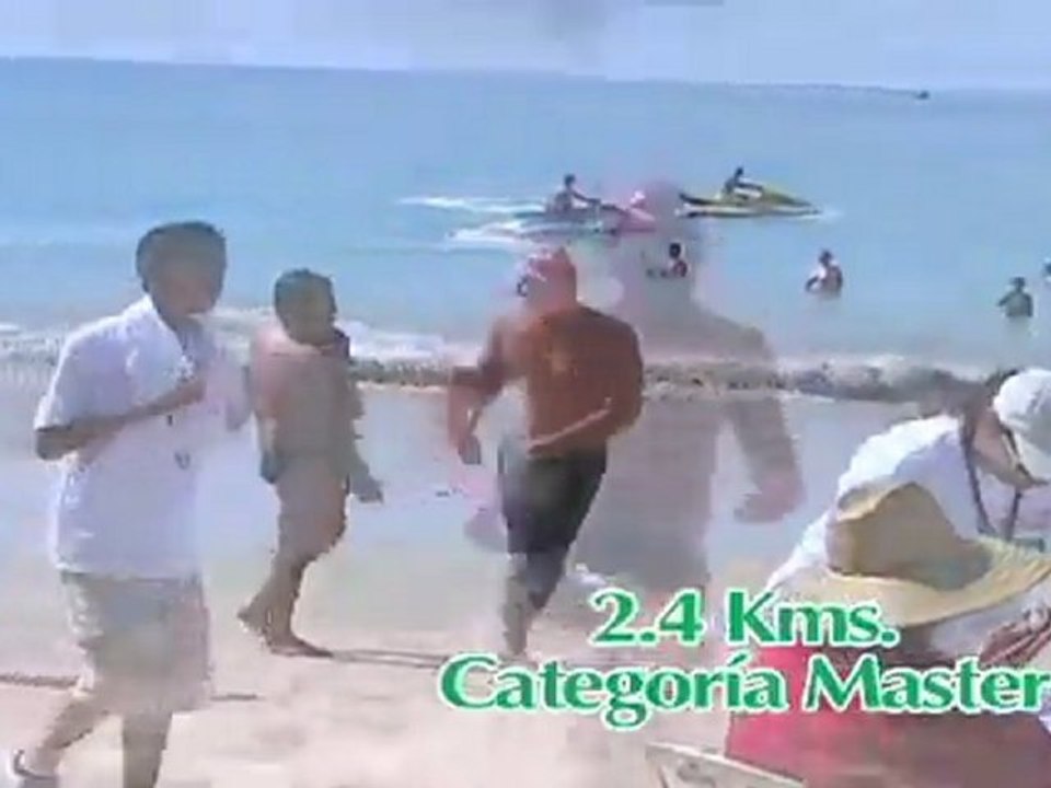 primera travesia a nado de la baha de zihuatanejo 2009