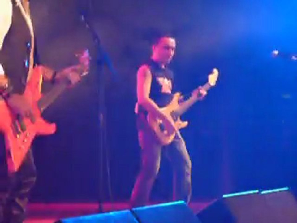 Show Canecão. Stress