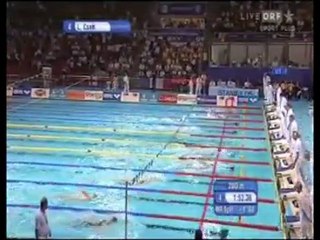 ladzlo cseh bate el rcord mundial de los 400