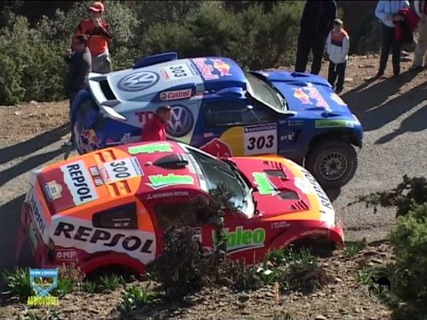 Dakar 2007 raid Maroc 4x4 étapes Marocaine