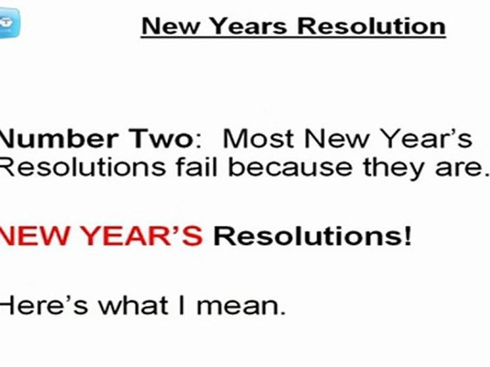 FulFill Your Top New Years Resolutions