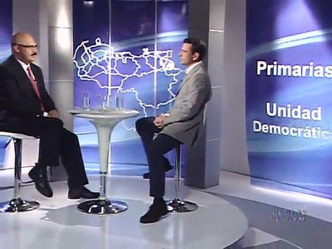 Capriles Radonski en Rumbo a las Primarias 12F Parte 1