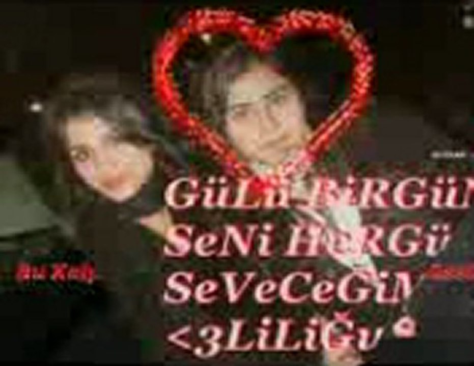 'Seni Seviyorum EDAA :((' Sen Hiç Bilmesende