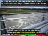 mô hình hệ thống xử lý nước thải, hệ thống xử lý nước thải