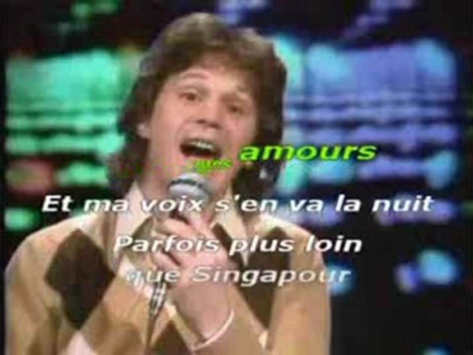 Si tu ne me laisses pas tomber  chanteur Raymond