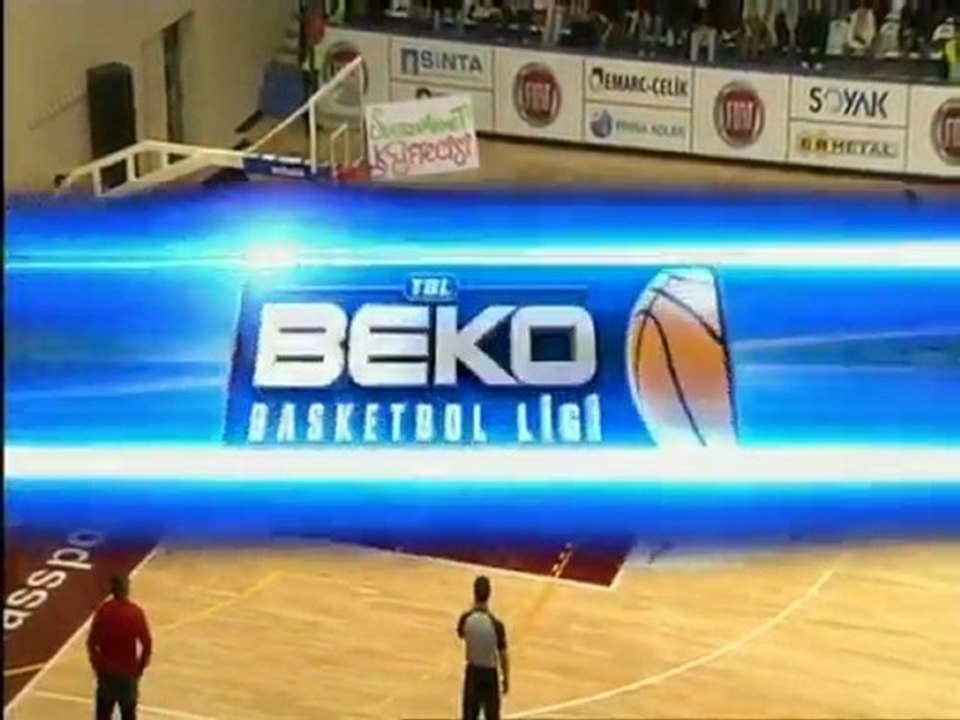 Beko Basketbol Ligi 13.Hafta maçı Tofaş-Beşiktaş Milangaz
