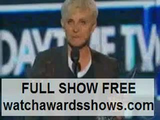 Ellen Degeneres acceptance speech PCA 2012