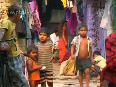 Треть голодных детей мира живут в Индии