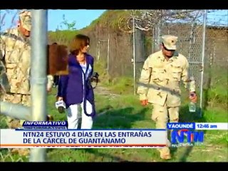 NTN24 estuvo cuatro días en la prisión de Guantánamo y obtuvo contundentes testimonios