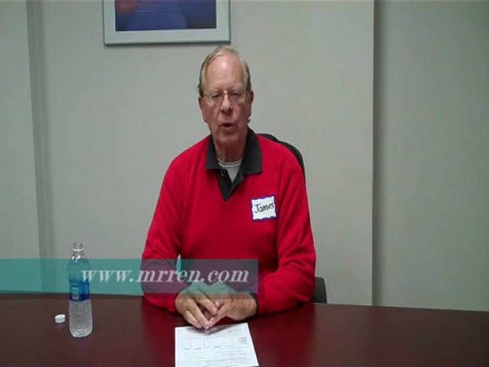 James Baldwin Testimonial