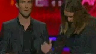 Maroon 5. acceptance speech