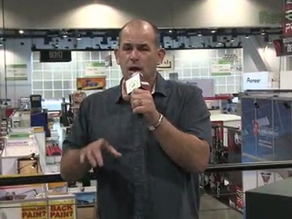 Exclusive First Look at Toshiba's Never Before Seen OLED Tablet - CES 2012 - Tekzilla Daily Tip