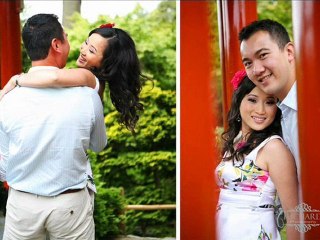 Golden Gate Park - Engagement Photography