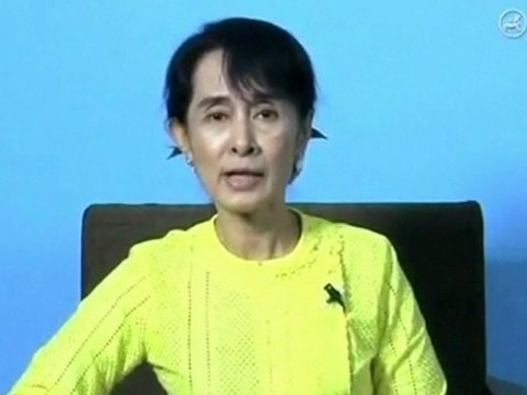 Myanmar on verge of democracy - Suu Kyi