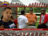 (Video) Ver Video Frente Patria es Universidad denuncia a rectora de la UCV por supuesta venta de cupos