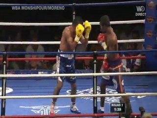 Mahyar Monshipour vs Anselmo Moreno 2009-07-04