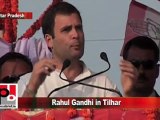 Congress Leader Rahul Gandhi in Tilhar (U.P) Part 8