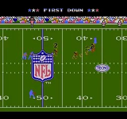 2012 NFL Playoffs - Tecmo Style! Detroit vs New Orleans