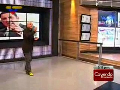 (Video) Cayendo y Corriendo: Excusas y Primarias/Ataques a CNE/Se cae el imperio 11.01.2012 1/2