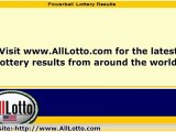 Powerball Lottery Drawing Results for January 11, 2012