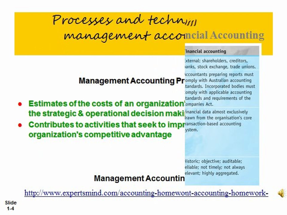 Management Accounting Basics Assignments, ExpertsMind.com