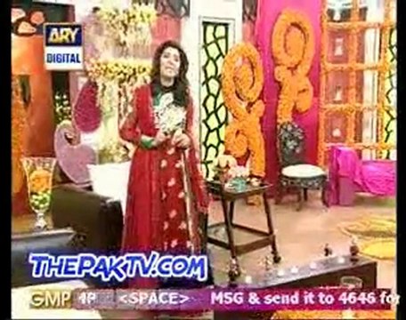 Good Morning Pakistan By Ary Digital - 12th Jan 2012-Part 1