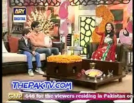 Good Morning Pakistan By Ary Digital - 12th Jan 2012-Part 2