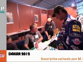 Zapping sport du 12/01/2012 - M. Boudjellal évoque une "sodomie arbitrale"...