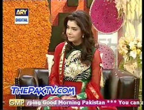 Good Morning Pakistan By Ary Digital - 12th Jan 2012-Part 3
