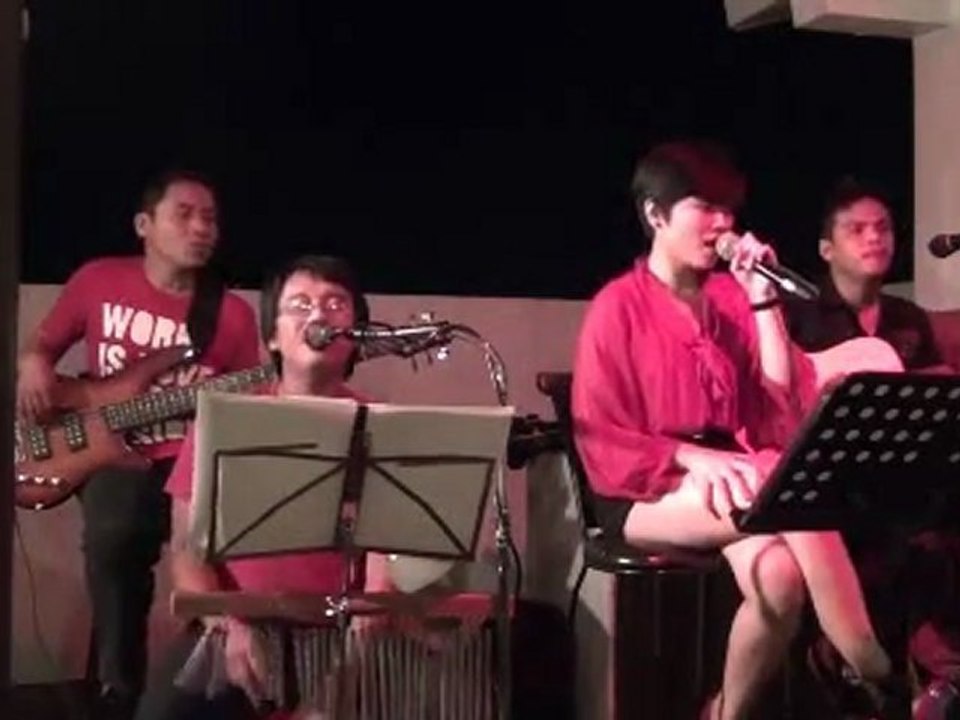 Spread The Love - The man who can't be moved (The Script cover)