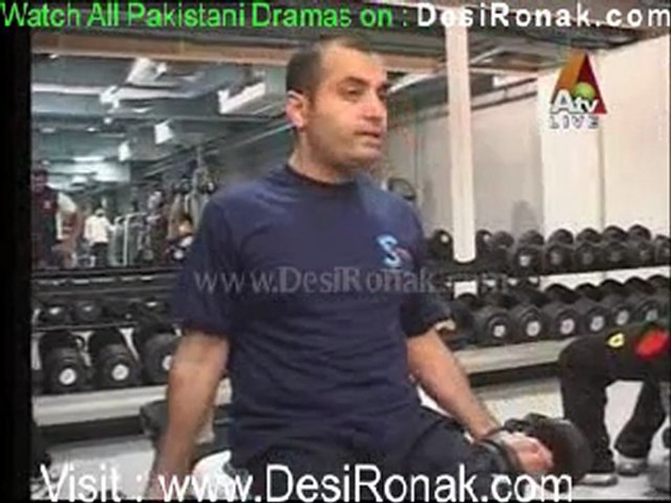 Morning With Farah By Atv - 12th January 2012 part 1