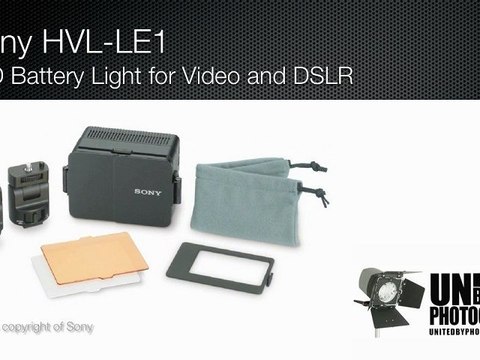 Sony HVL-LE1 Video and Dslr LED Camera Light