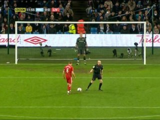 Manchester City VS Liverpool 12012012