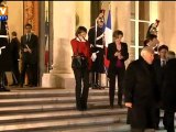 Sarkozy a présenté ses voeux aux parlementaires