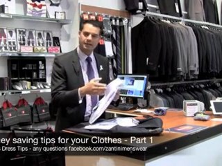 Money Saving TIps for your Clothes - Part 1