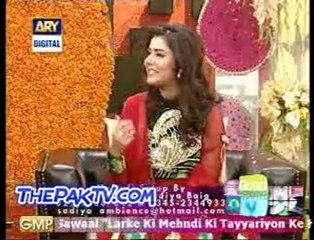 Good Morning Pakistan By Ary Digital - 12th Jan 2012-Part 5