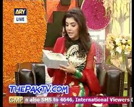 Good Morning Pakistan By Ary Digital - 12th Jan 2012-Part 6