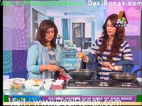Morning With Farah By Atv - 12th January 2012 part 4