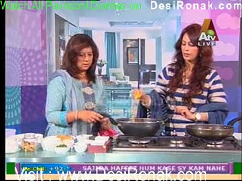 Morning With Farah By Atv - 12th January 2012 part 4