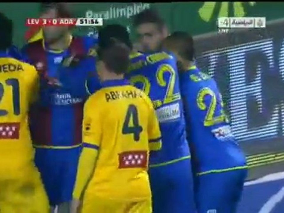 Λεβάντε-Αλκορκόν 4-0