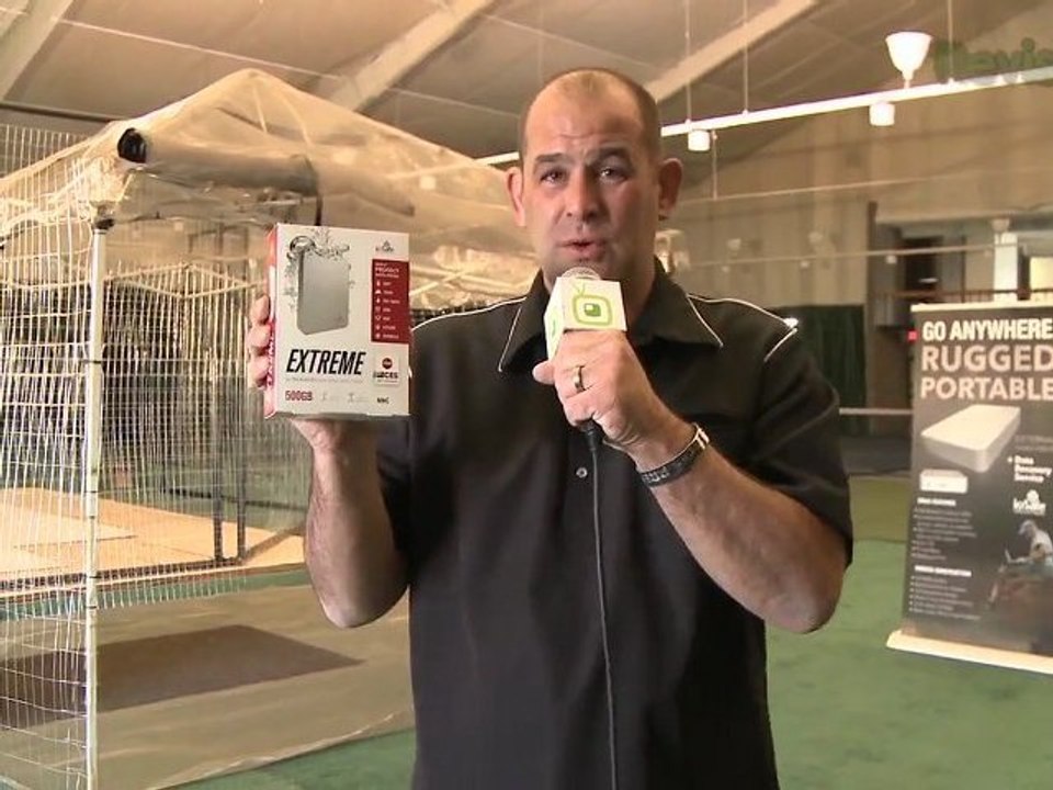MILLION VOLT Tesla Coil vs. Tiny Hard Drive - Tekzilla Daily Tip