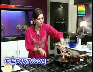 Chef At Home By Hum Tv - 12th January 2012 Prt 1