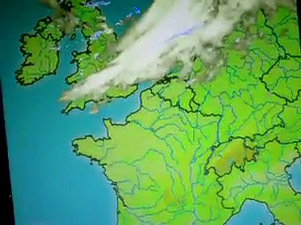 Météo de gigi du jeudi 12 janvier 2012.