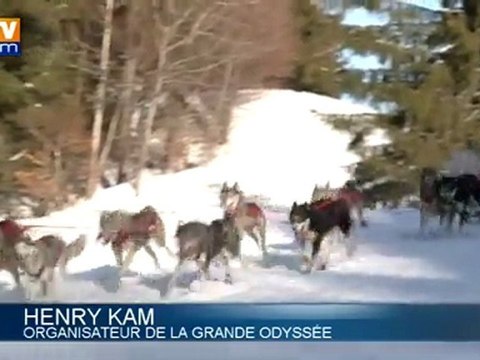 La Grande Odyssée : portrait de la musheuse Isabelle Travadon