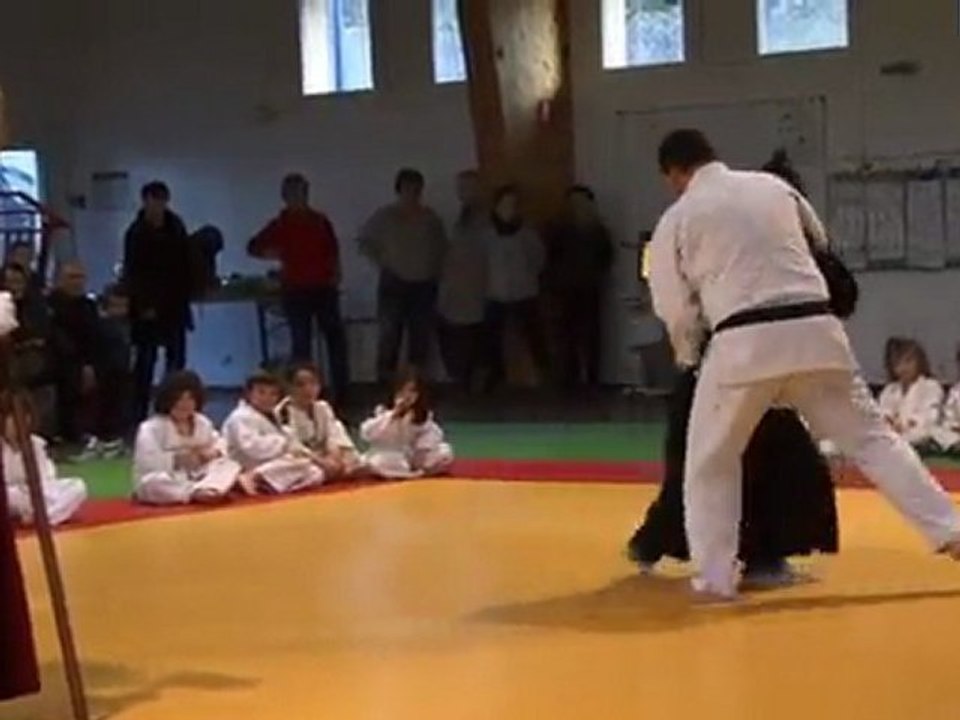 Judo Ennery St Nicolas au dojo 2011