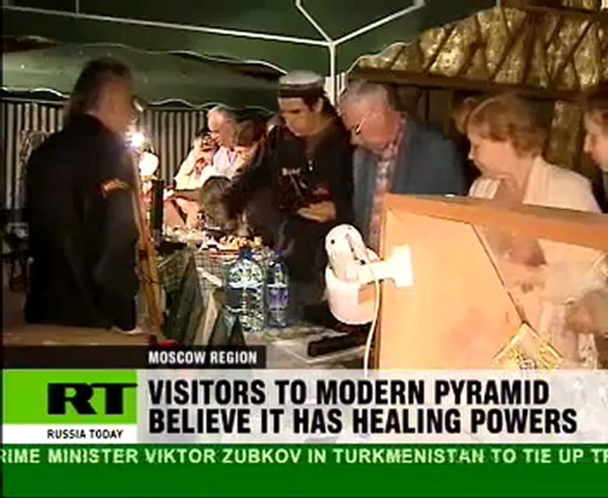 news.Moscou. pyramide est bonne vibration....
